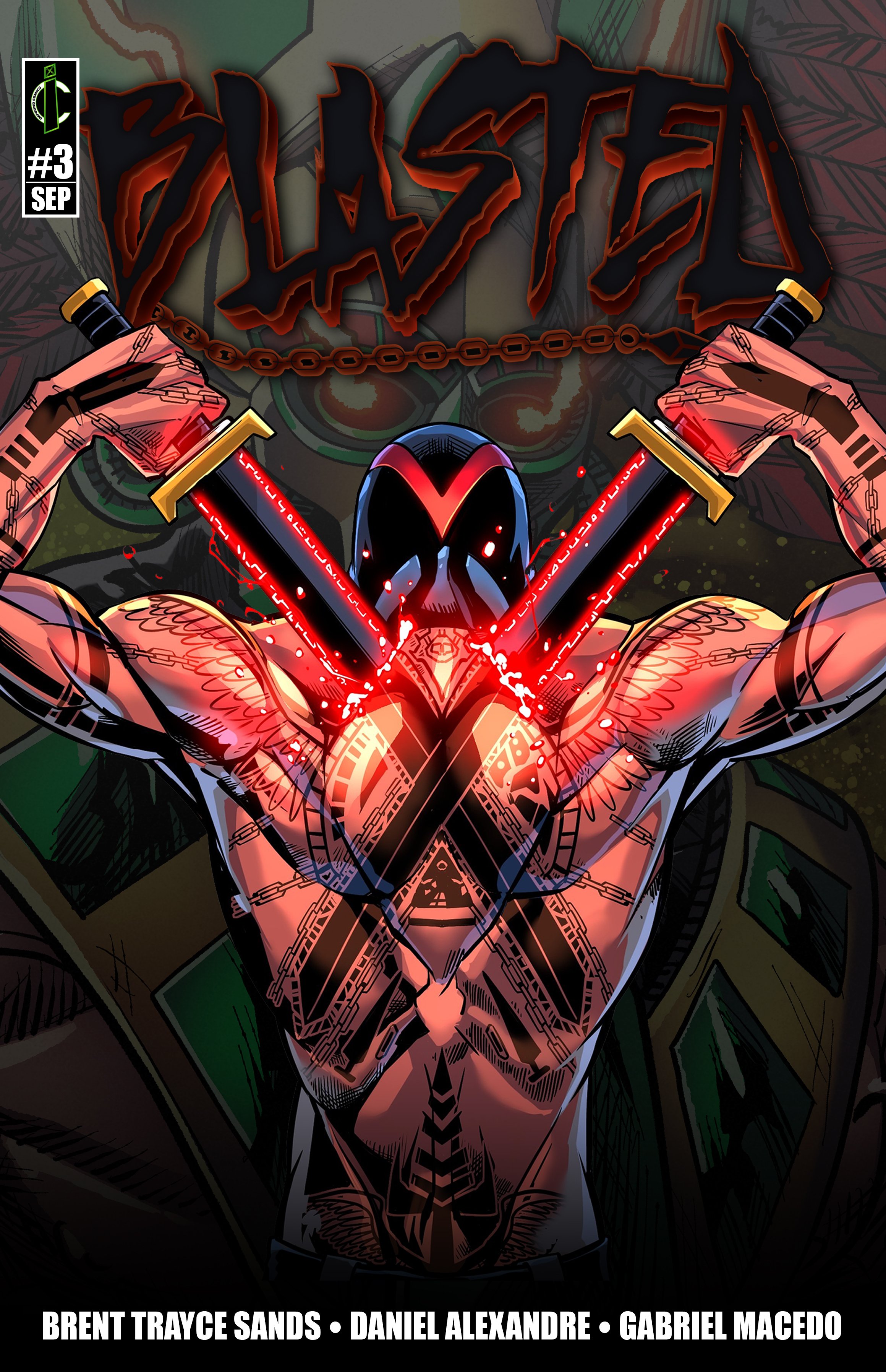 Impound Comics releases Blasted #3 today