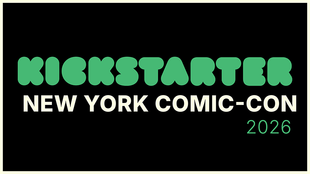 Kickstarter schedules Becky Cloonan and Peach Momoko live drawing at NYCC