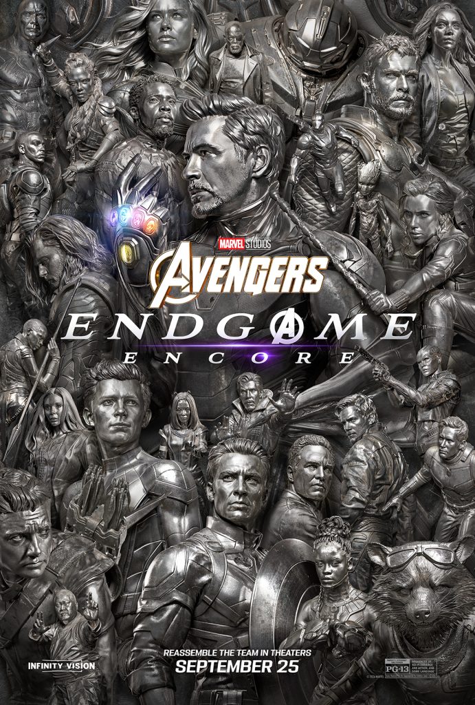 Endgame: Encore tops its opening weekend as Marvel passes $35 billion