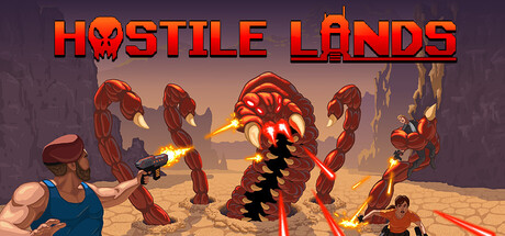 Self-published bullet-hell game Hostile Lands leaves early access