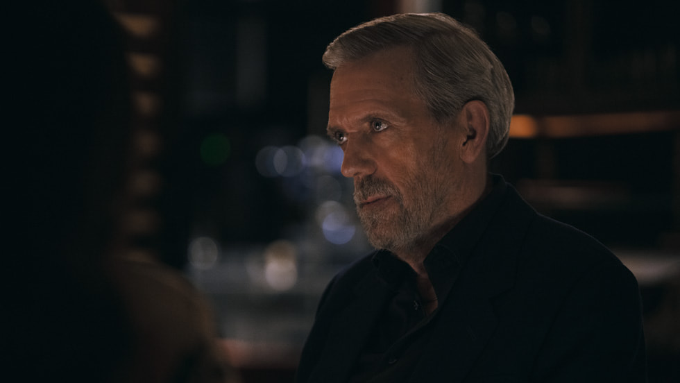 Apple TV dates Hugh Laurie's crime drama The Wanted Man for January 2027