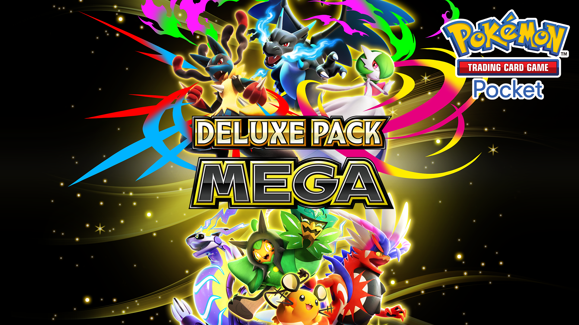 Pokémon TCG Pocket's Deluxe Pack: Mega arrives September 29
