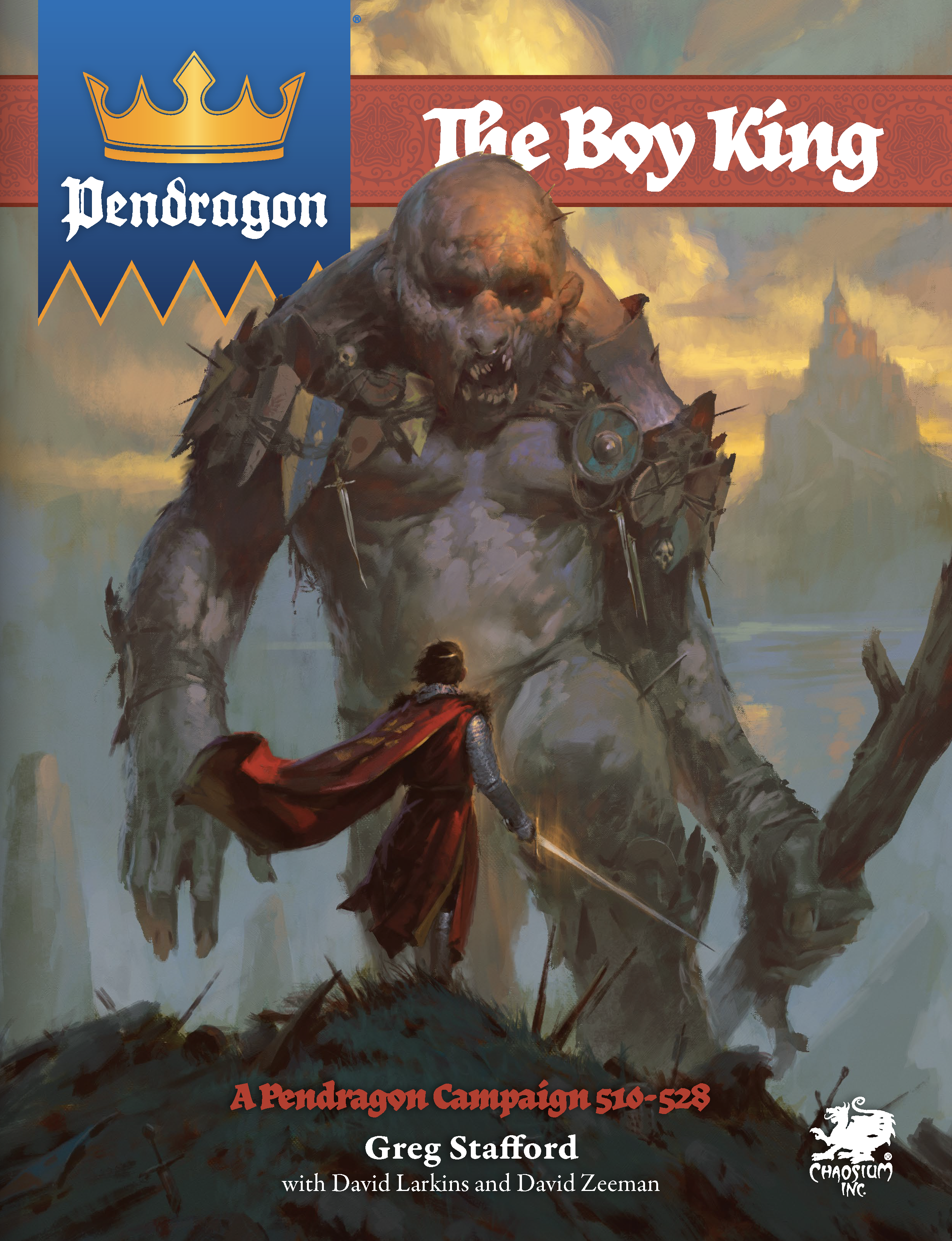 Pendragon's The Boy King charts Arthur's first decades from October 21