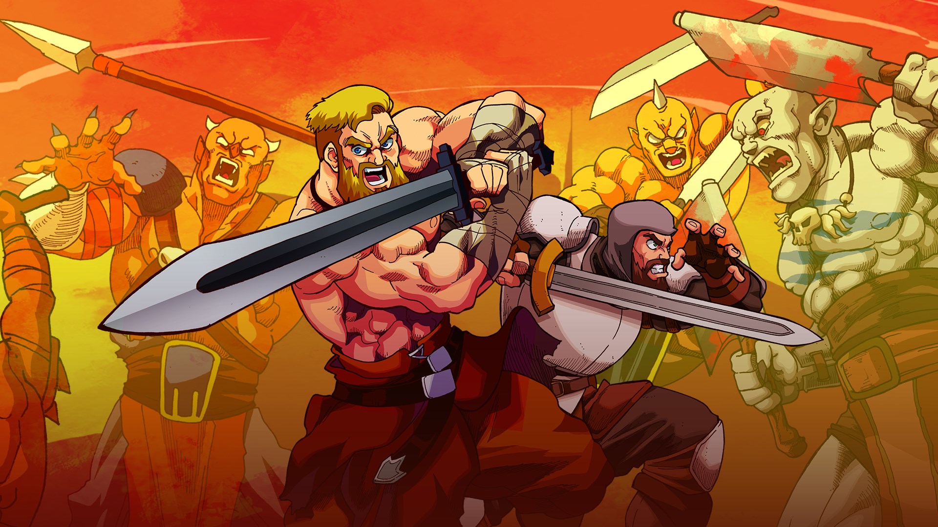 Blades & Battles brings its Arthurian arcade brawling to Xbox