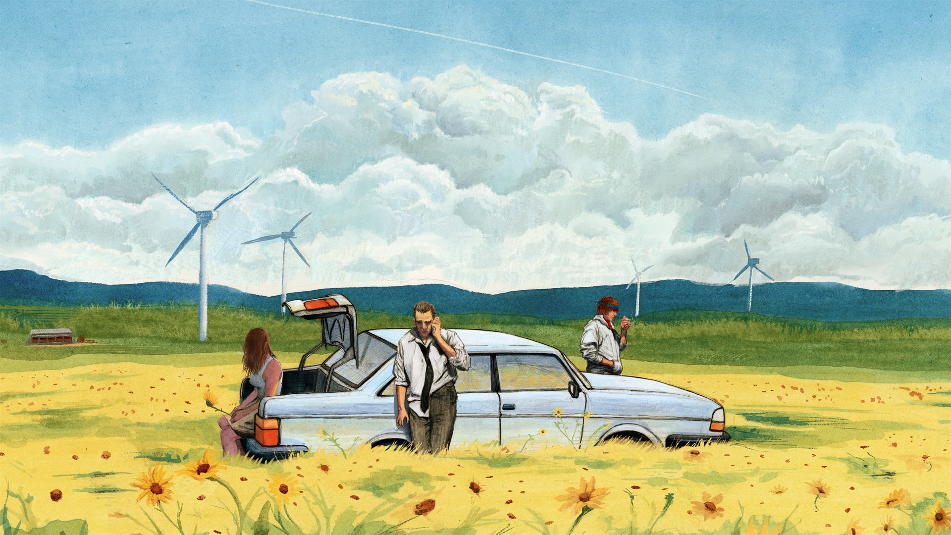 Keep Driving takes its road-trip RPG to Xbox Series X|S