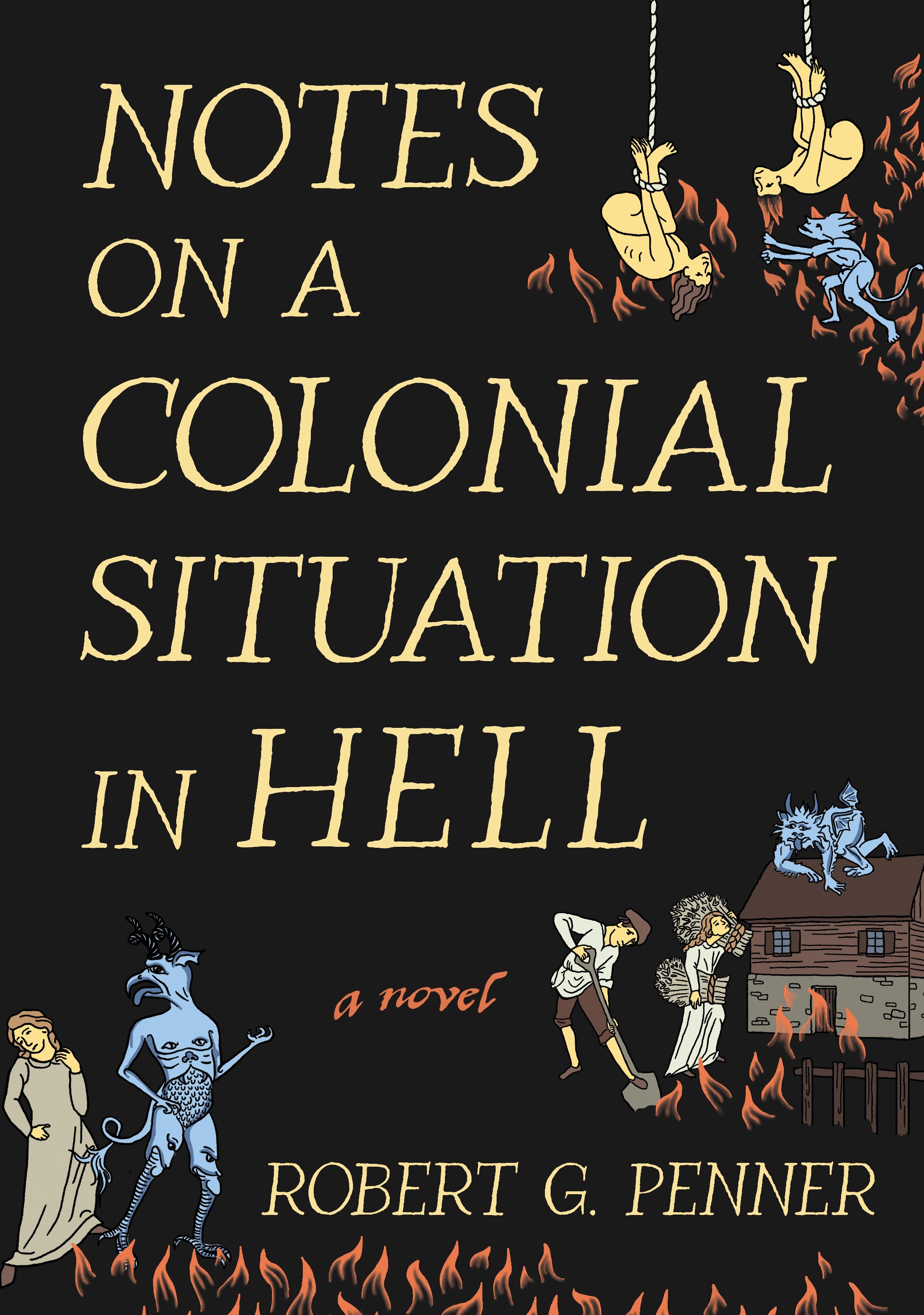 Euan Morton narrates Penner's infernal colonial satire in September 29 audiobook