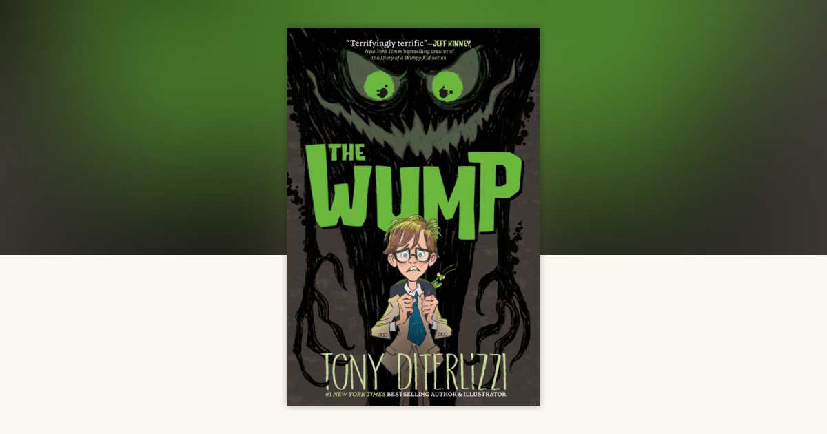 Tony DiTerlizzi's illustrated horror novel The Wump arrives September 29