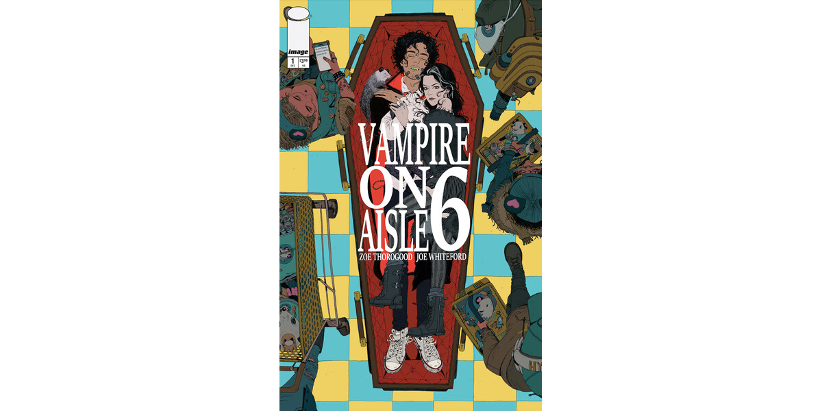 Zoe Thorogood and Joe Whiteford bring Vampire on Aisle 6 to comics in December