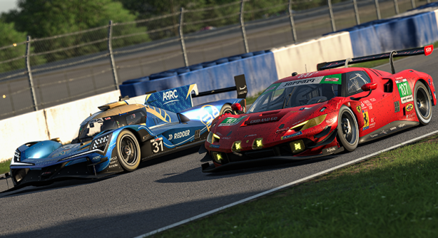 Bleu Mercure and Risi take IMSA Esports Road Atlanta class wins