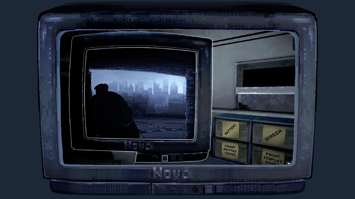 Don't Pick Up turns phone repairs into a dystopian horror demo