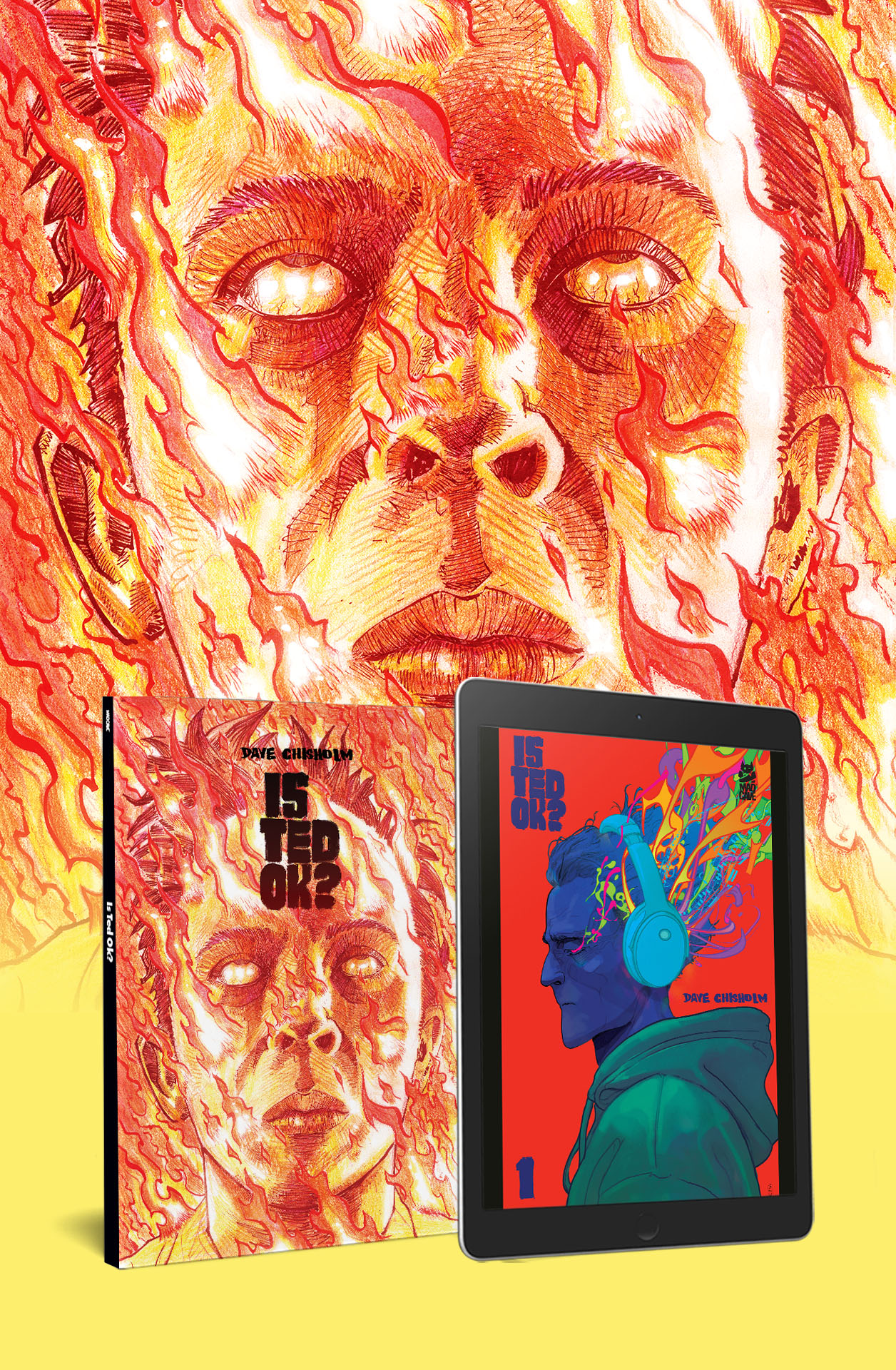 Is Ted OK? reaches collected paperback after six digital issues