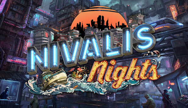 Nivalis Nights launches its cyberpunk life sim on PC