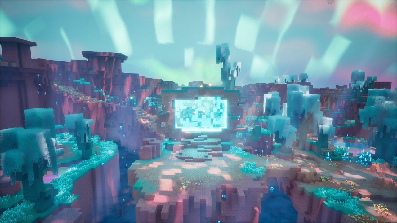 Minecraft Dungeons II arrives with the Sift, a dimension bound for the main game