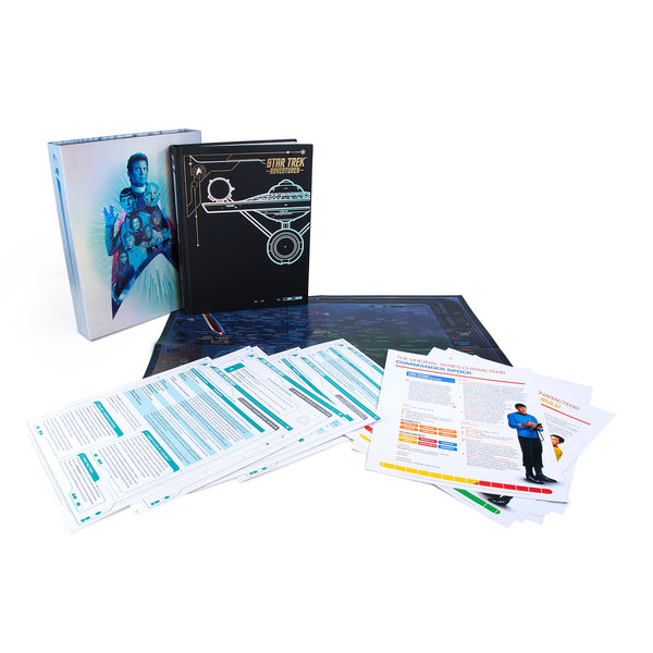 Star Trek Adventures opens preorders for 60th anniversary boxed set