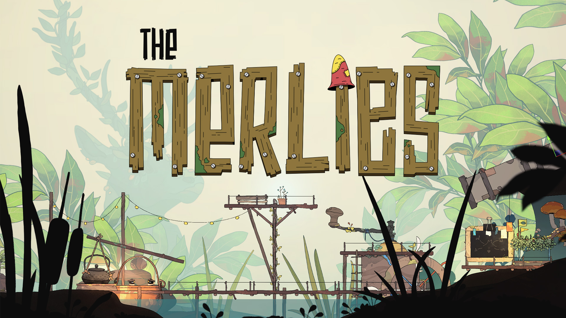 The Merlies brings a tiny bird community to Steam