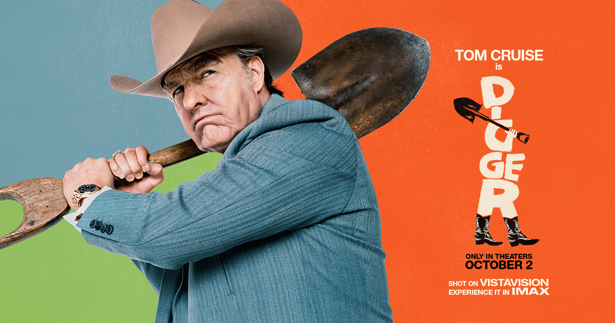 Digger begins international cinema rollout ahead of October 2 North American release