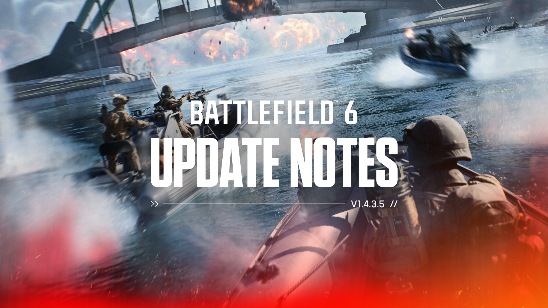 Battlefield 6 update 1.4.3.5 targets HUD, map and stability issues