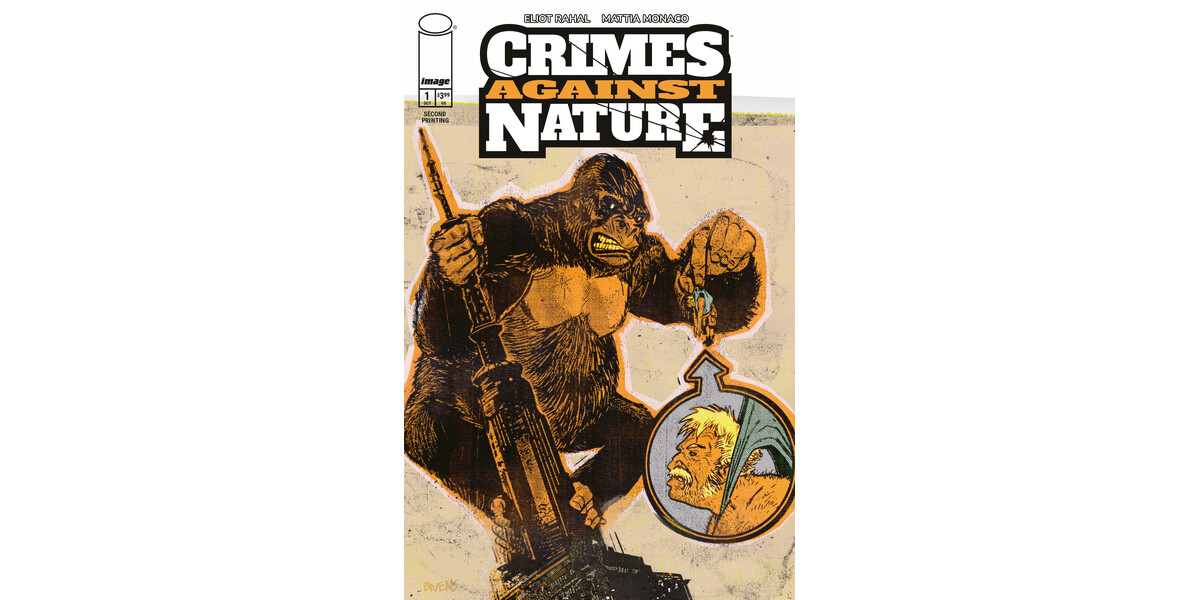 Crimes Against Nature #1 gets a second printing after distributor sellout