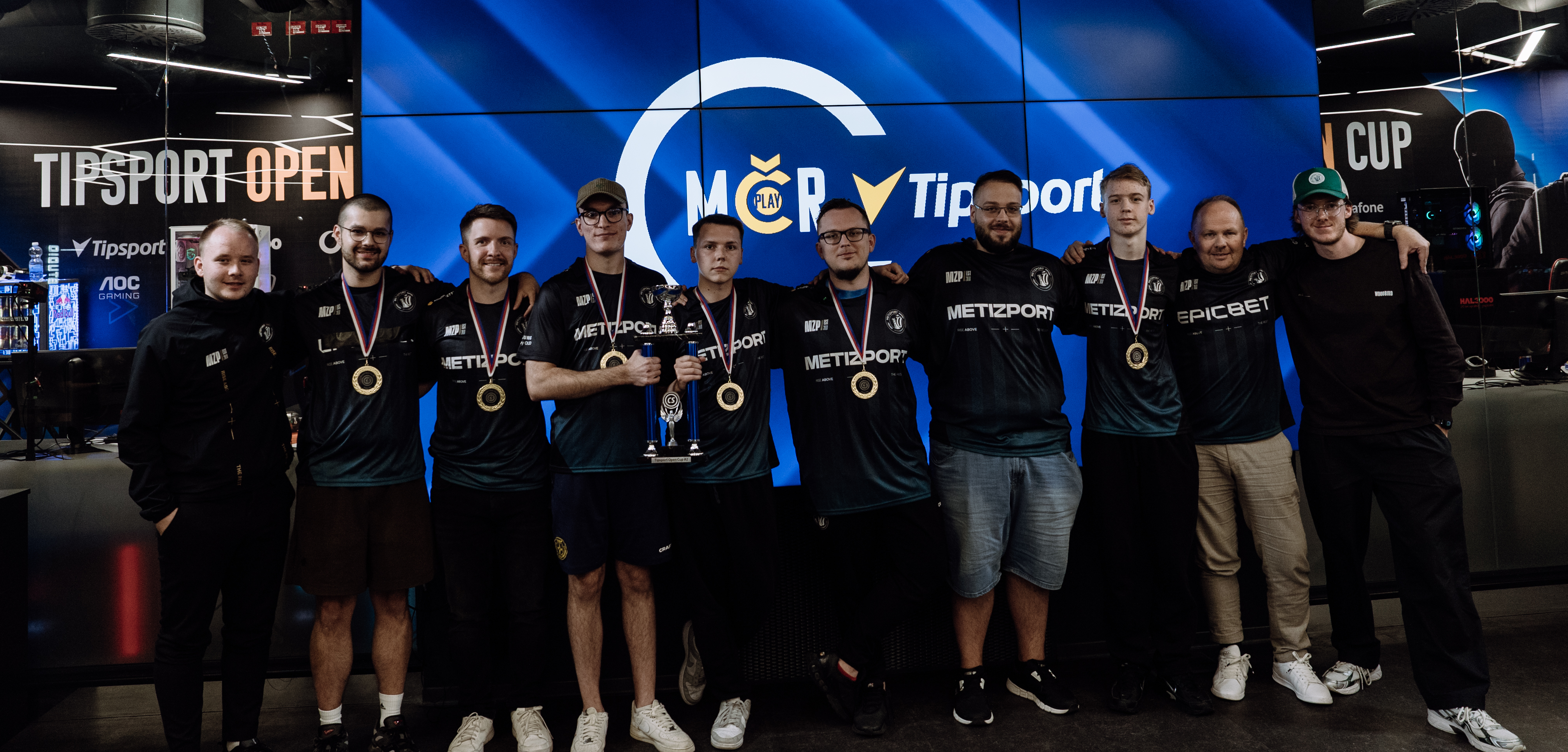Metizport Epicbet wins Tipsport Open Cup in Prague