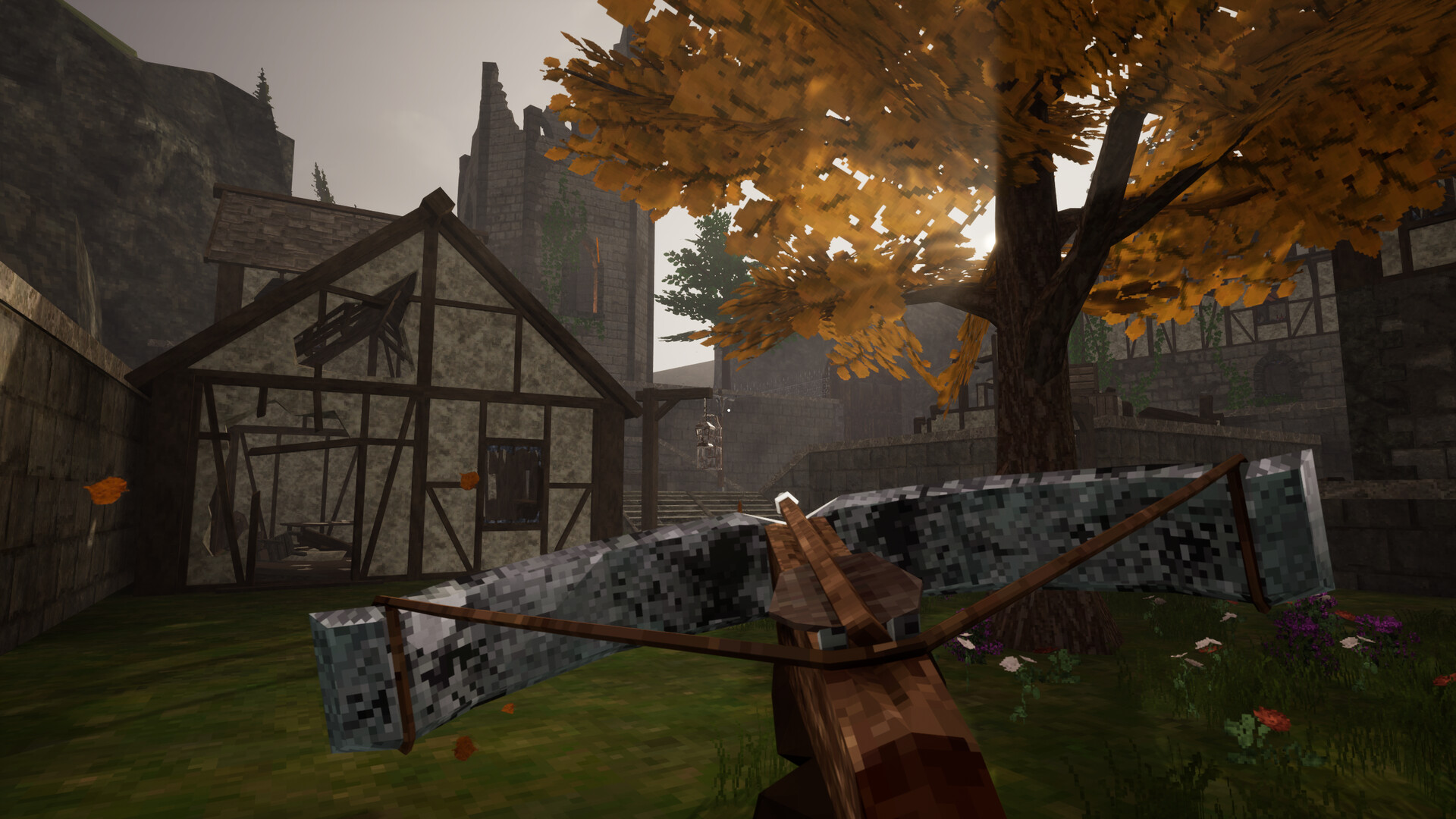 Bloodspill brings one-hit retro FPS combat to Steam