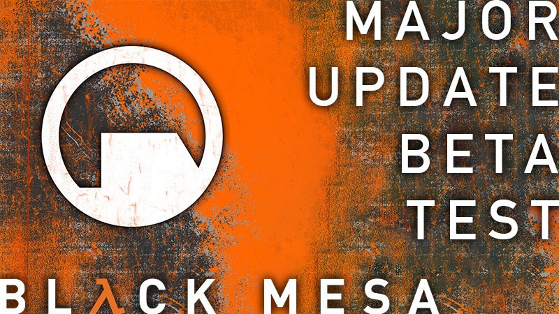 Black Mesa opens a staged public beta for its major visual update
