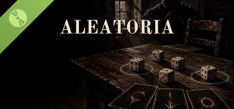 Aleatoria demo offers a full run of its dark dice roguelite