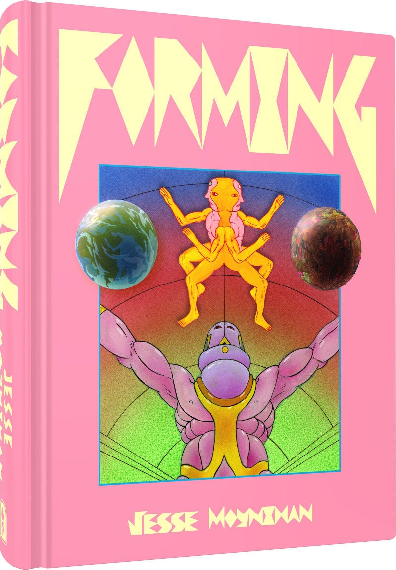 Fantagraphics publishes Jesse Moynihan’s completed cosmic epic Forming