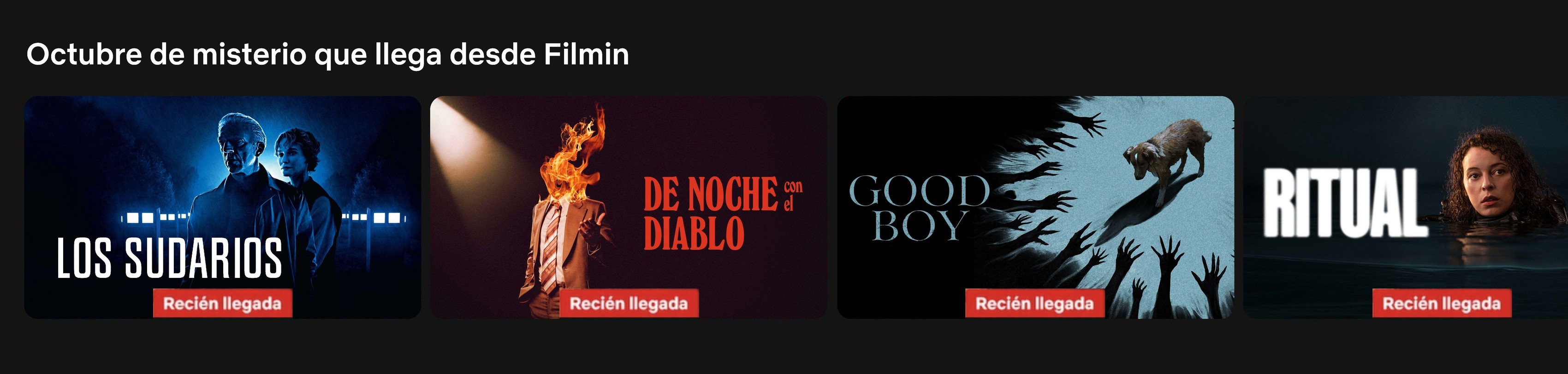 Filmin begins monthly film collections for Netflix viewers in Spain