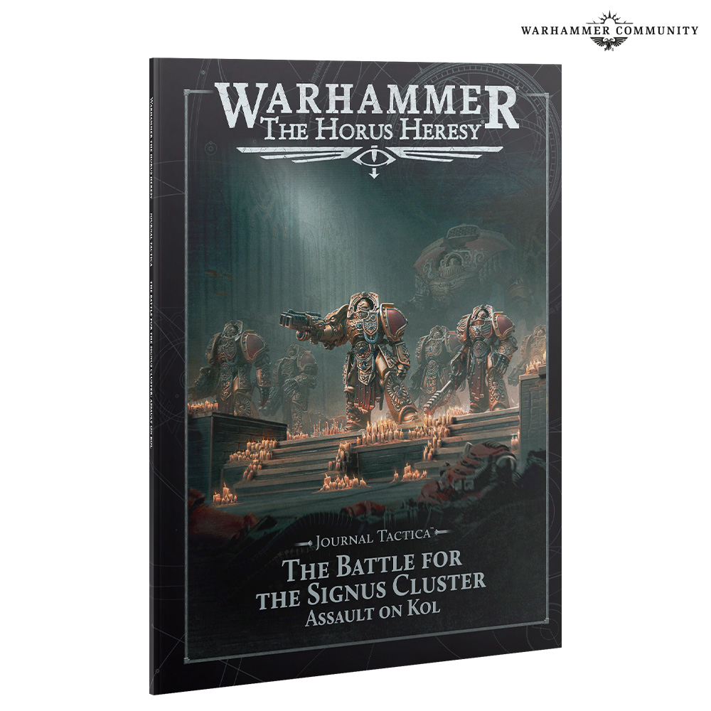 Assault on Kol adds a Custodes campaign to Journal Tactica