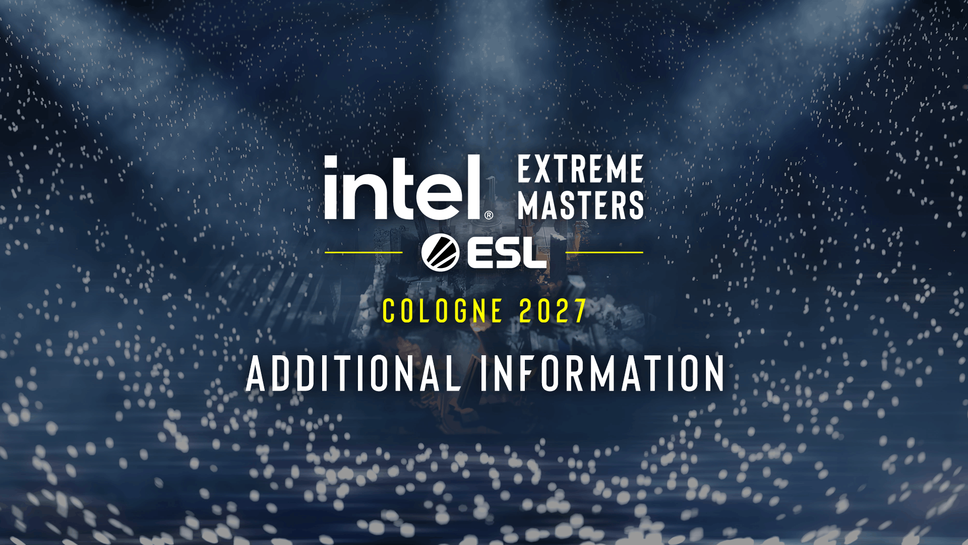 IEM Cologne 2027 expands its arena playoffs to four days