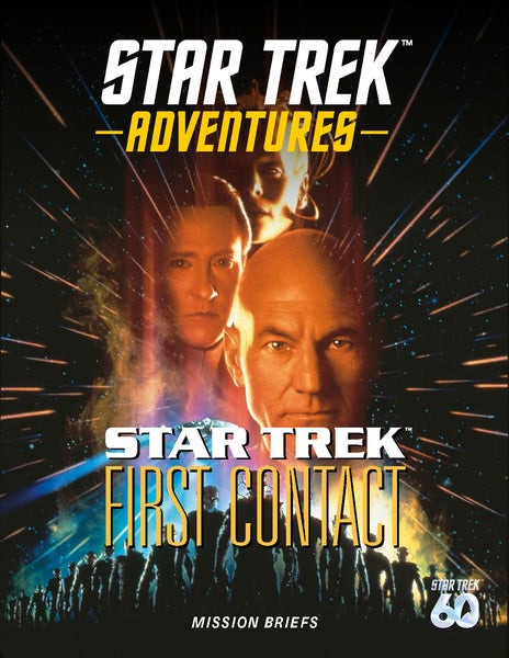 Star Trek Adventures releases free First Contact mission briefs