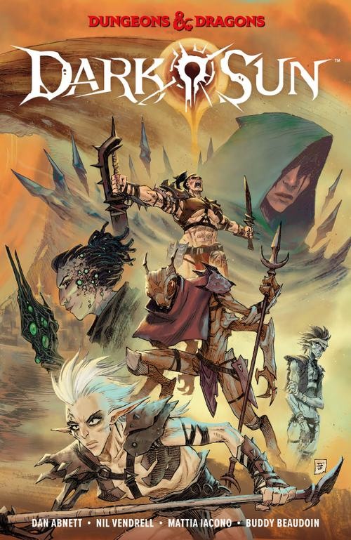 Dark Sun graphic novels send an unlikely party across Athas