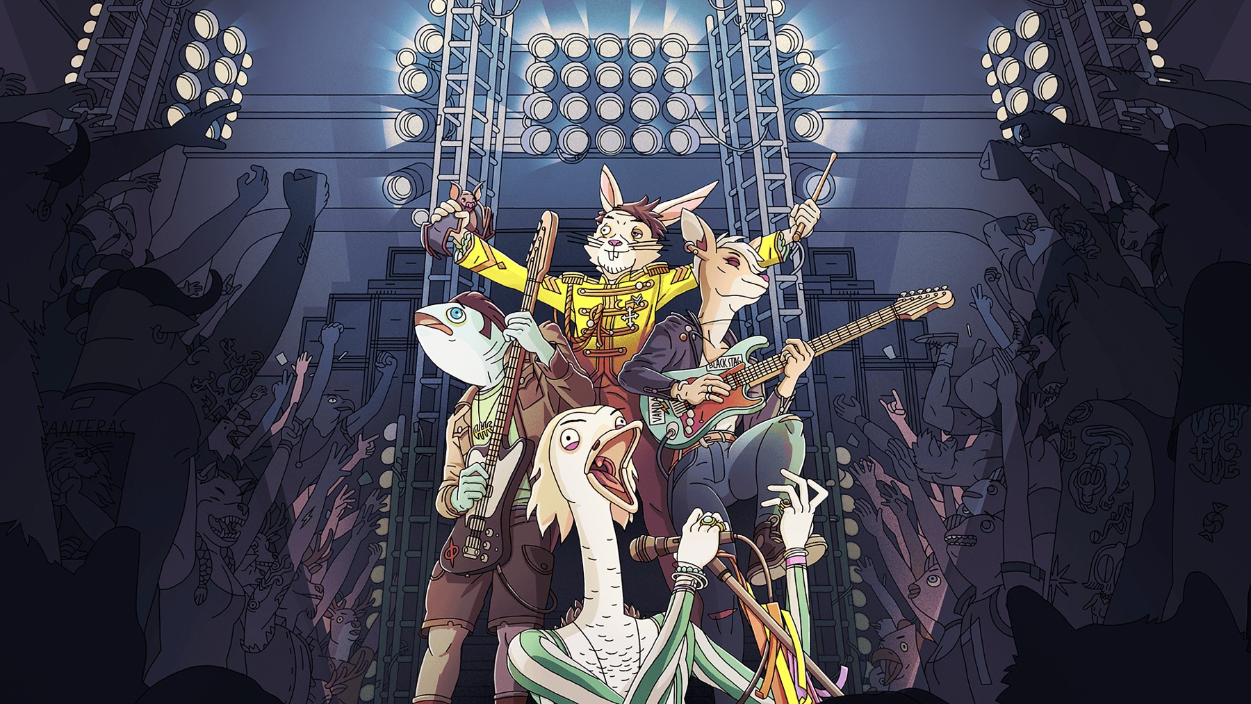 Rockbeasts adds Matthew Mercer and Sam Riegel for its January launch