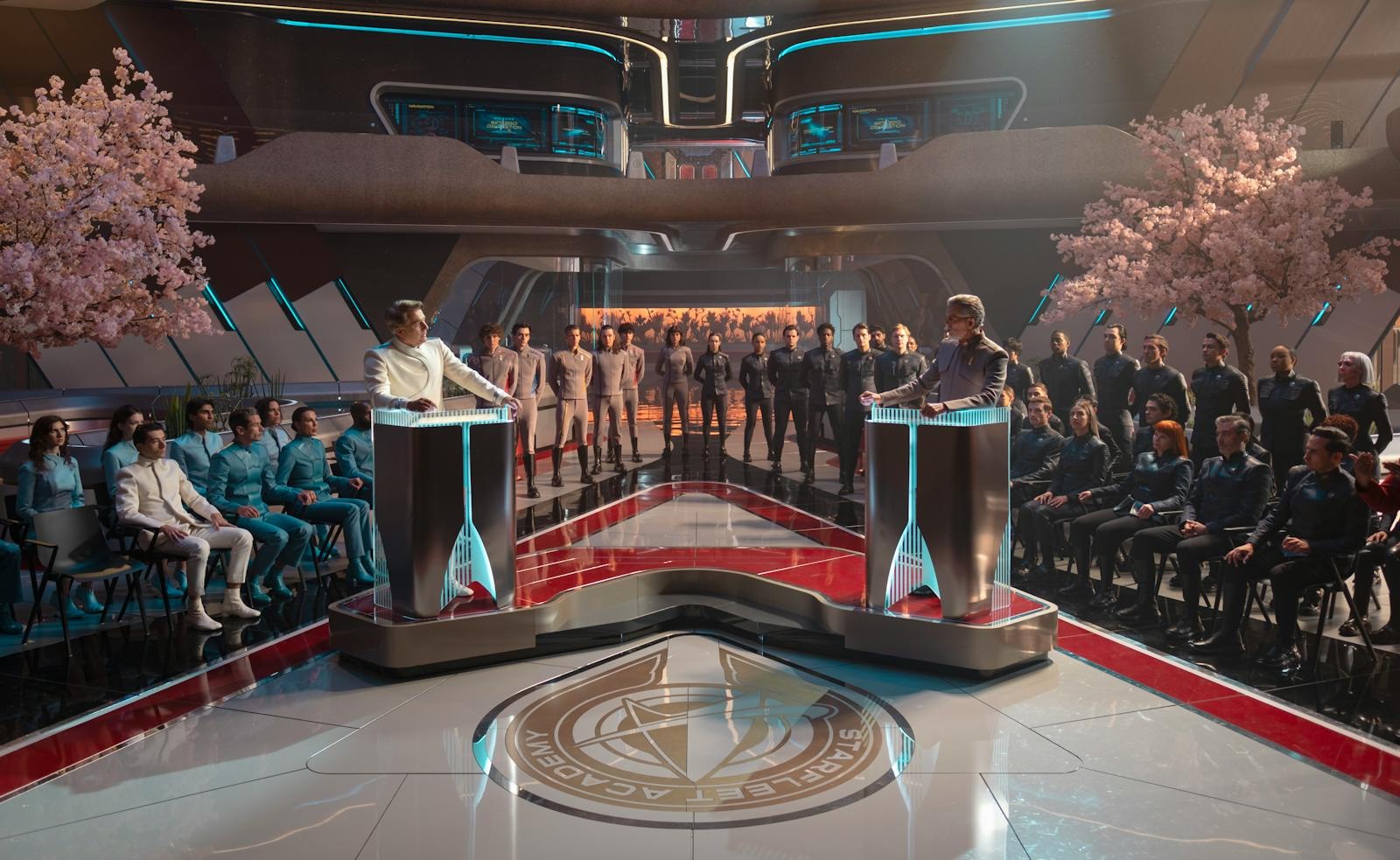 Starfleet Academy dates season two and adds Bill Nighy and Rosemarie DeWitt