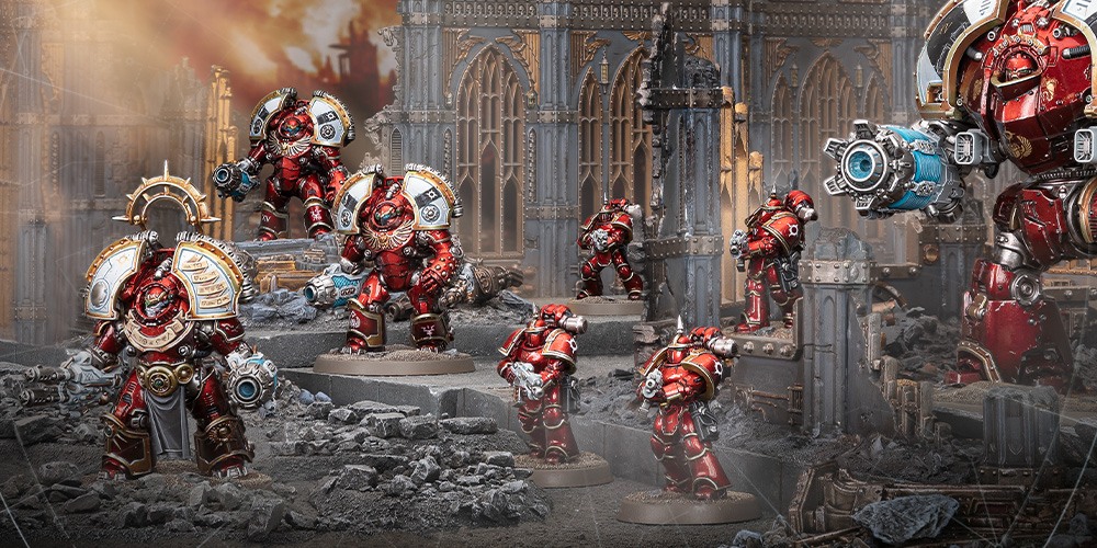 Horus Heresy FAQ stops reactions from denying Vanguard scoring
