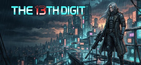 THE 13th Digit launches a cyberpunk noir about the price of a life