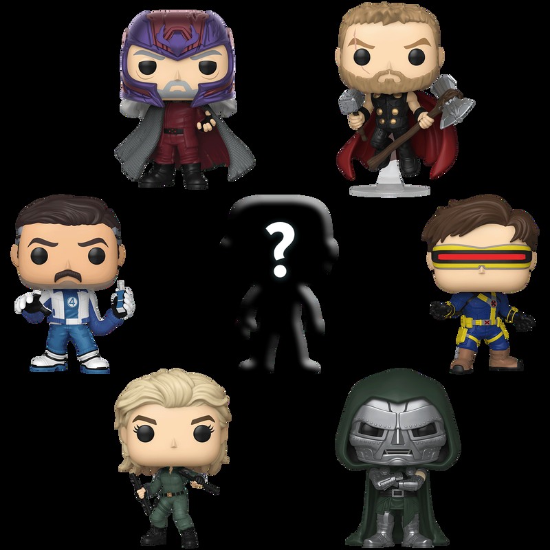 Funko introduces mystery deco figures exclusive to collectible bundles