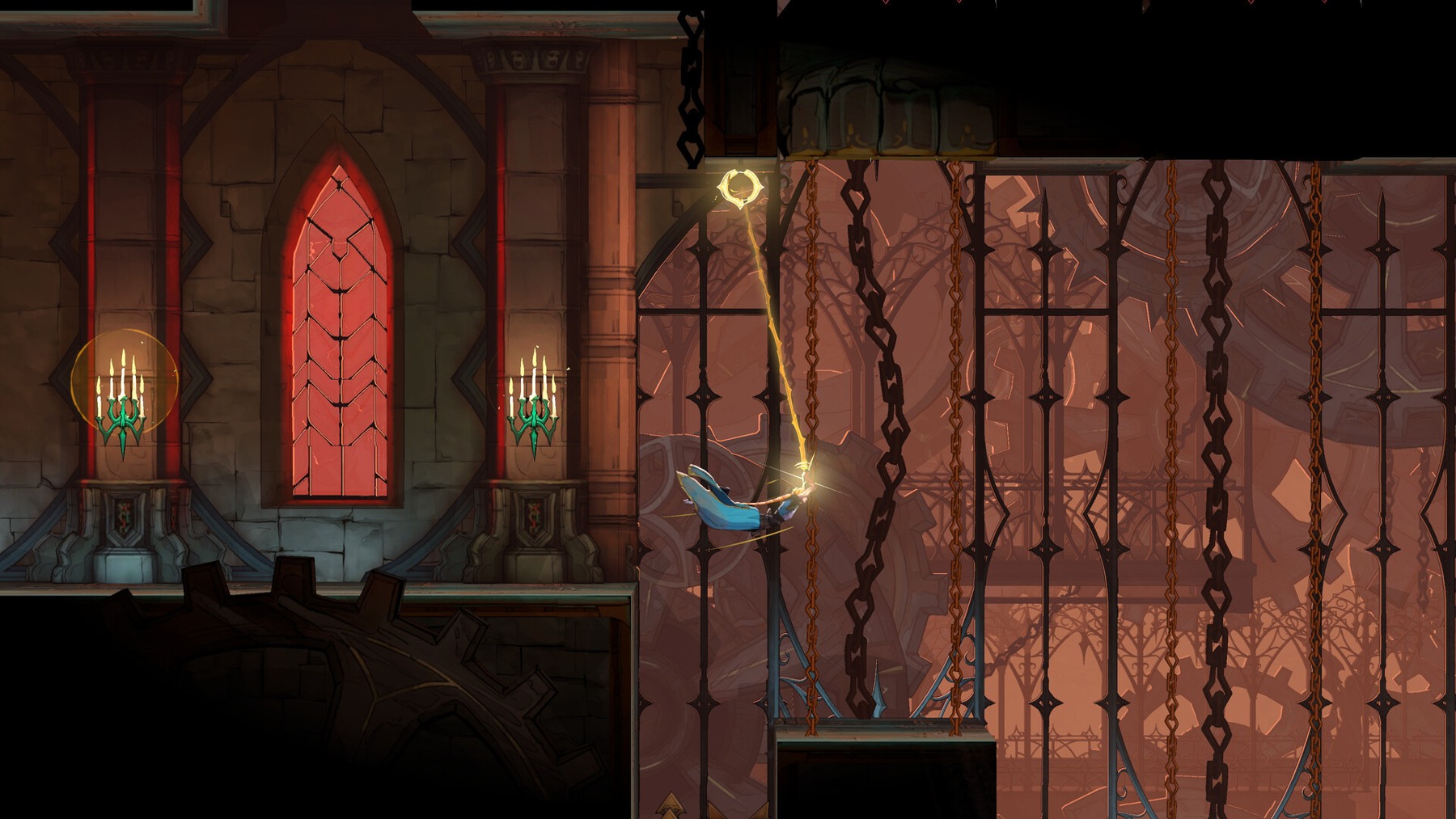 Castlevania: Belmont’s Curse brings Rose Belmont and boss-powered Arcana to Steam