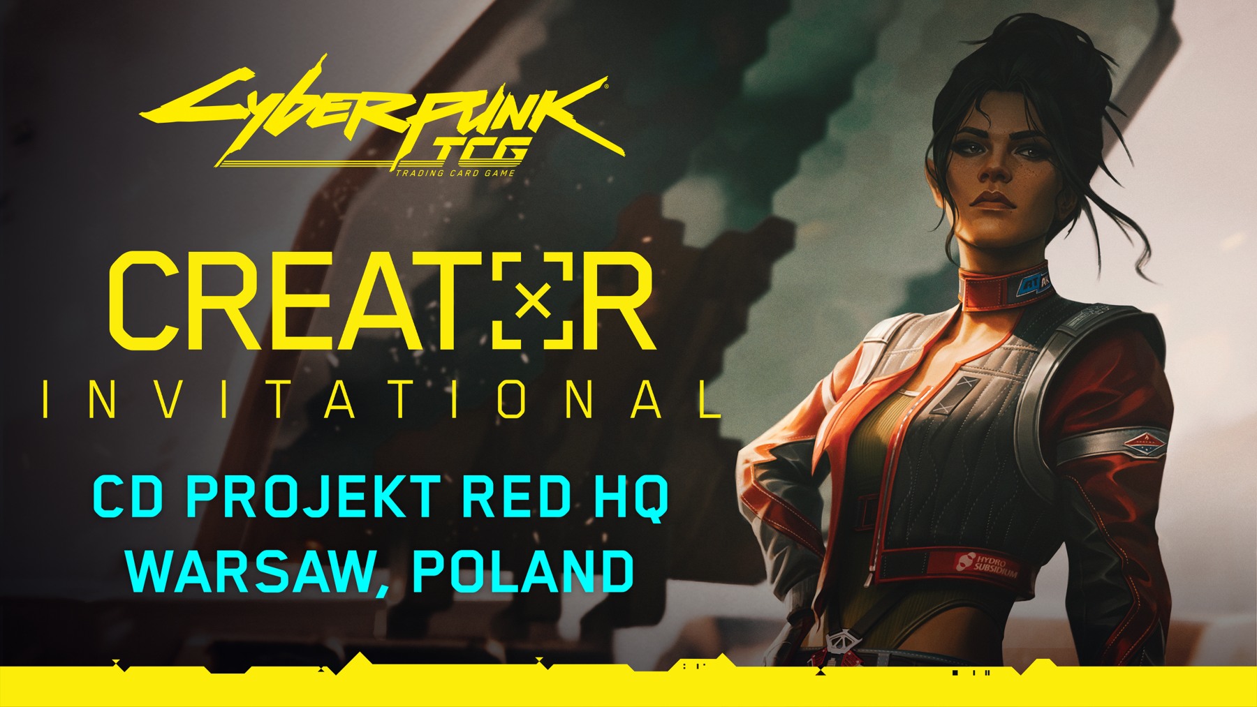 Cyberpunk TCG sets October 20 creator event at CD Projekt Red’s Warsaw HQ