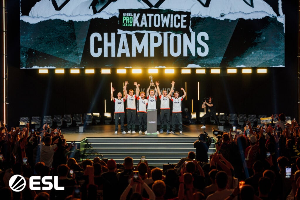 Vitality wins a record fourth ESL Pro League title in Katowice
