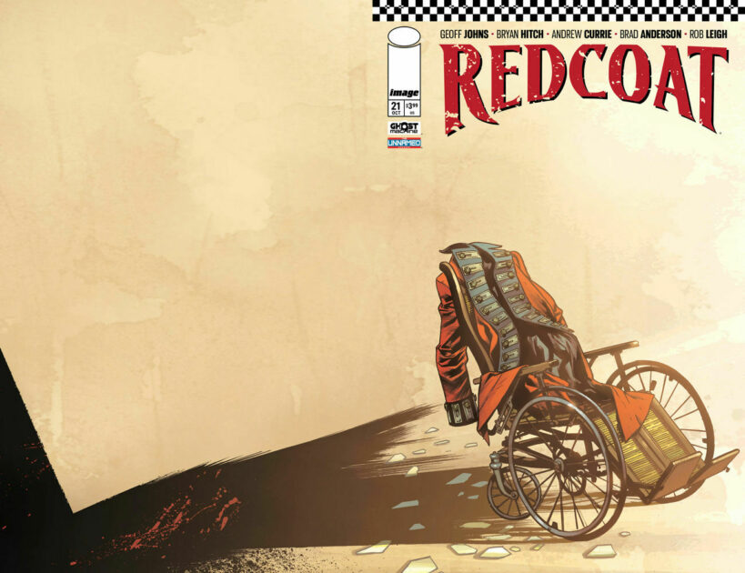 Redcoat #21 turns to Albert Einstein after Simon’s showdown