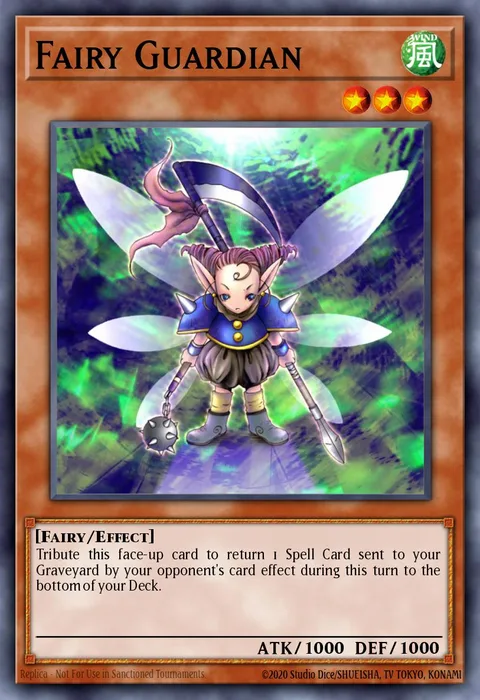 Fairy Guardian trading card