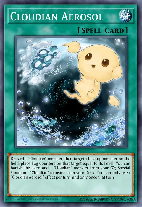 Cloudian Aerosol trading card