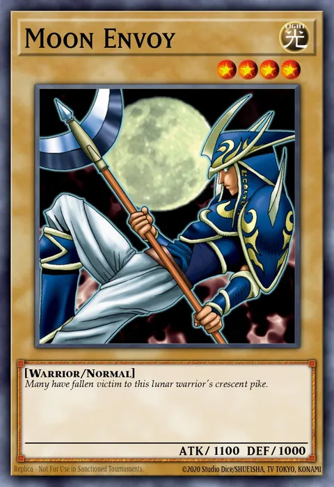Moon Envoy trading card