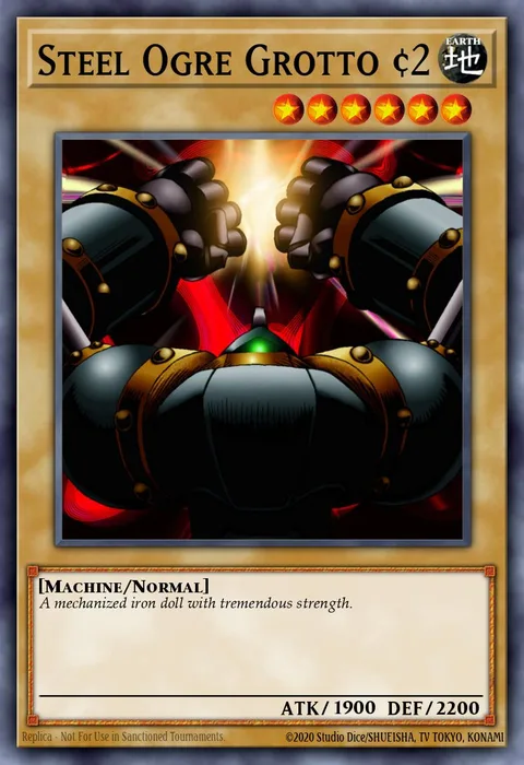 Steel Ogre Grotto #2 trading card