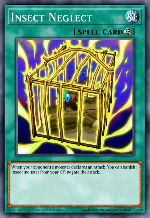 Insect Neglect trading card