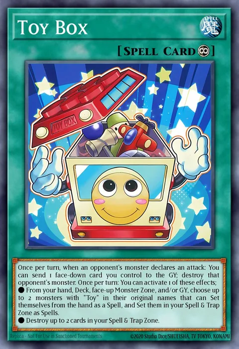Toy Box trading card