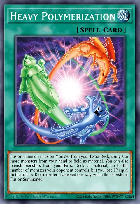 Heavy Polymerization trading card