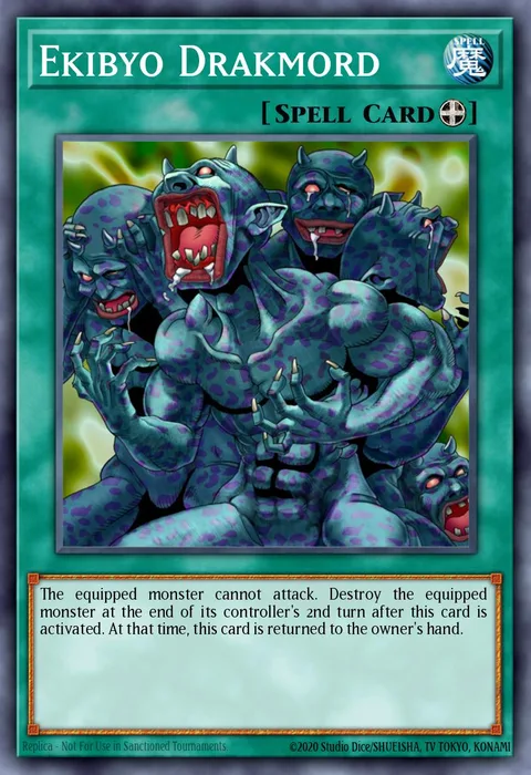 Ekibyo Drakmord trading card
