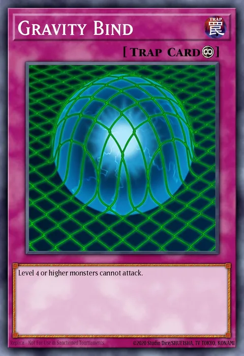Gravity Bind trading card